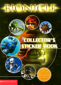 BIONICLE Collectors Sticker Book.png