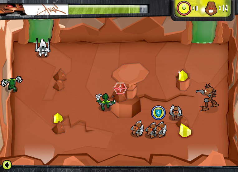 Fichier:Piraka Attack Avak Gameplay.png