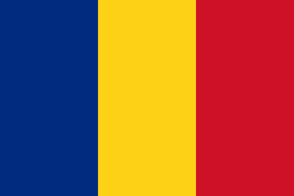 Fichier:Drapeau Roumanie.png