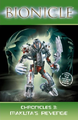La couverture anglaise de La Revanche de Makuta