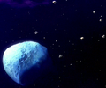 Aqua Magna et des fragments de Spherus Magna