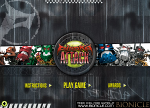 Piraka Attack Main Screen.png