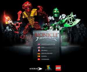 BIONICLEheroes Website.png