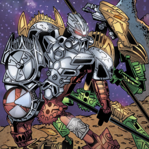 Comic Toa Hagah Norik and Iruini.png