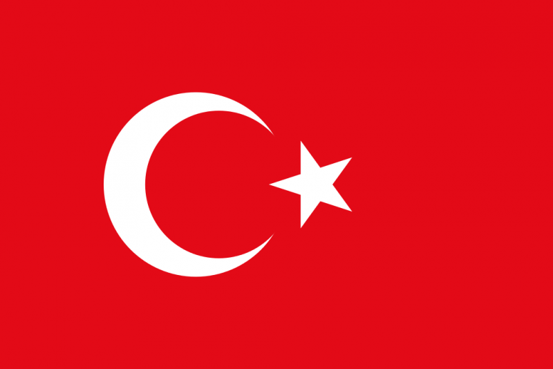 Fichier:Drapeau Turquie.png
