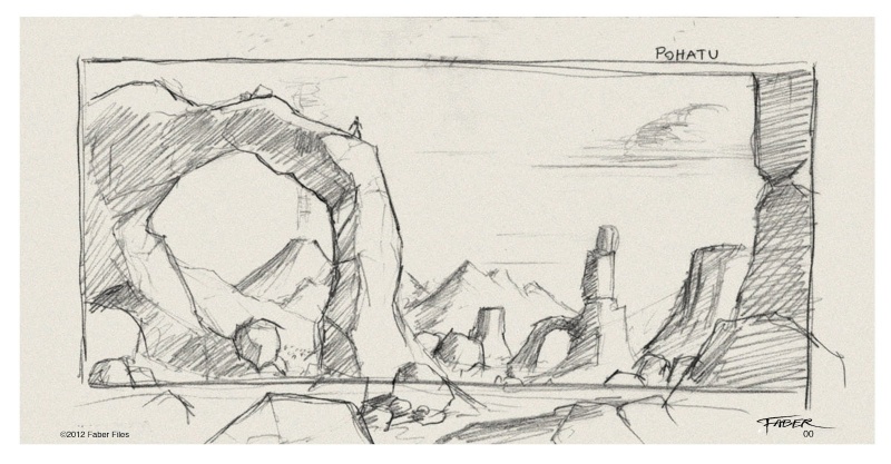 Fichier:Concept Art Pohatu Location Sketch.jpg