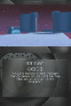 L'introduction de Ice Gap