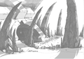 Concept art de l'entrée de Roxtus