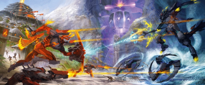 Fichier:TAOLB Héros vs. Méchants.jpg