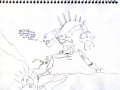 Dessin promotionnel d'Hakann