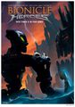 Concept art de la couverture avec Hahli