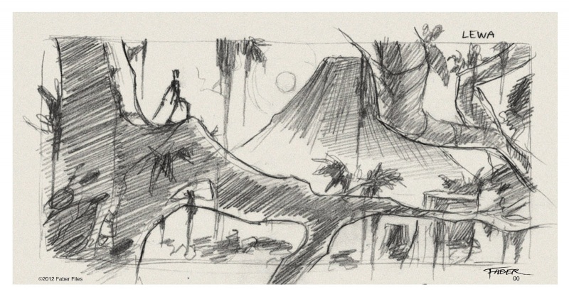 Fichier:Concept Art Lewa Location Sketch.jpg