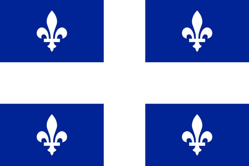 Fichier:Drapeau Québec.png