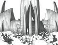 Concept art d'Arena Magna