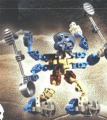 Un combo de Matoran
