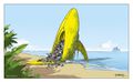 Concept art d'une Graine Amphibie ouverte