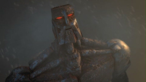CGI Teridax possesing Mata Nui.PNG