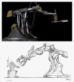 Concept art pour l'animation de Reidak
