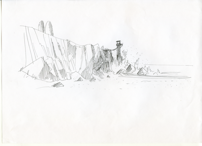 Fichier:MNOLG Cliffsteps Concept Art.png