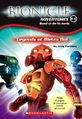 Couverture anglophone de Les Légendes de Metru Nui