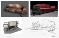 Concept art pour l'animation de Thok