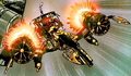 Le Jetrax T6 super-chargé dans les Comics