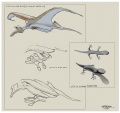 Des concepts préliminaires de créatures sauvages