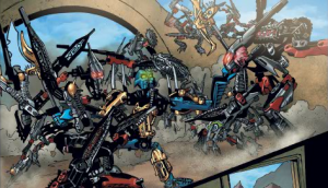 Comic Tarix fighting Skrall.png