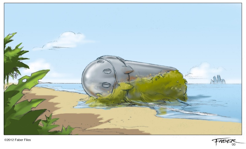 Fichier:Concept Art Canister Beached.jpg