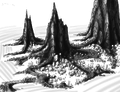 Concept art de Tesara