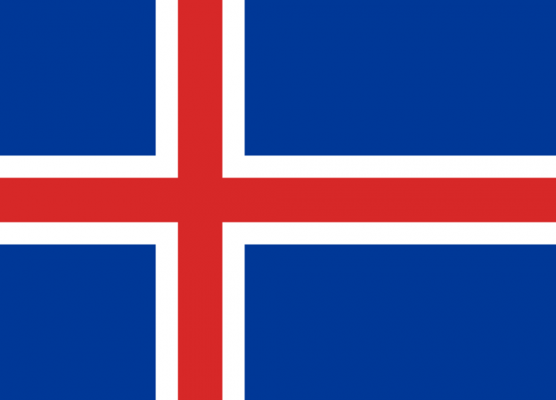 Fichier:Drapeau Islande.png