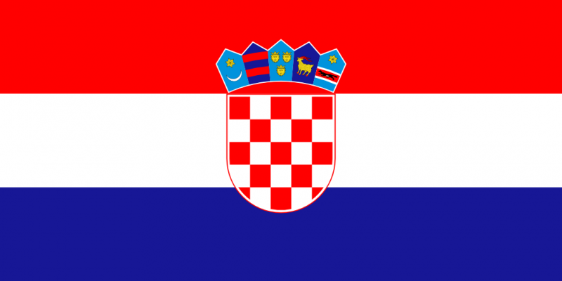 Fichier:Drapeau Croatie.png