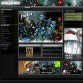 La page principale de BIONICLE.com à mi-2006