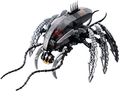 Un Crabe Araignée en set